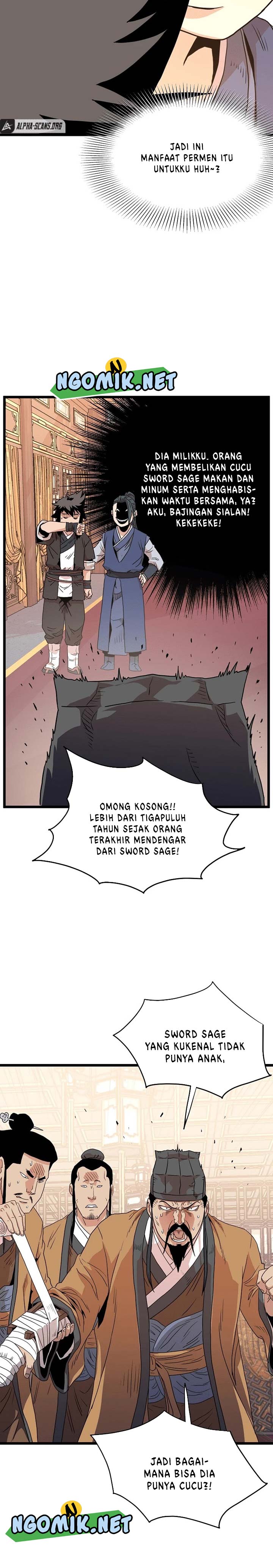 Read Murim Login ID Manga Online