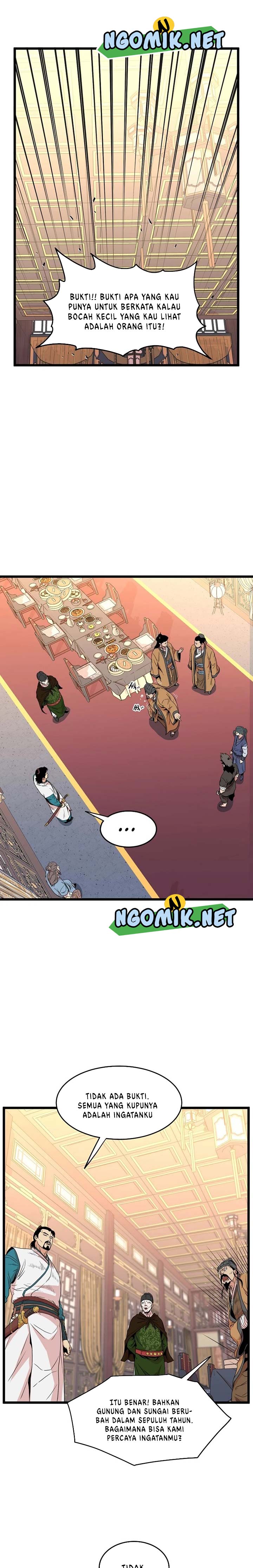 Read Murim Login ID Manga Online