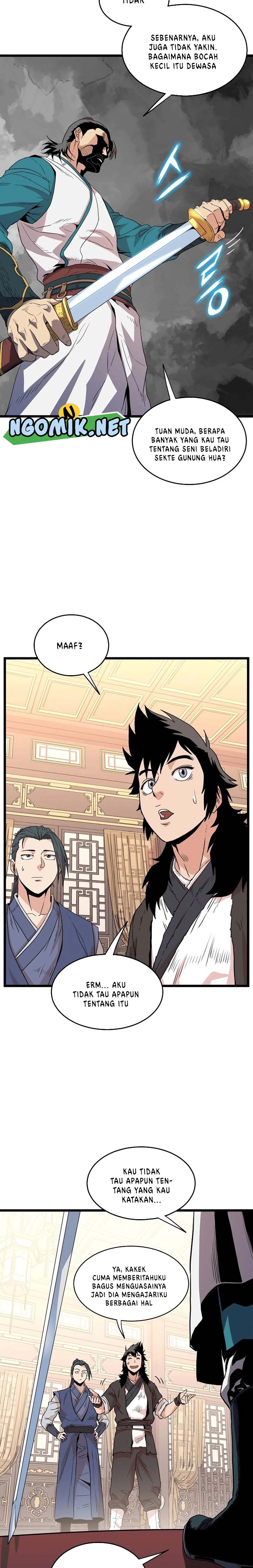Read Murim Login ID Manga Online