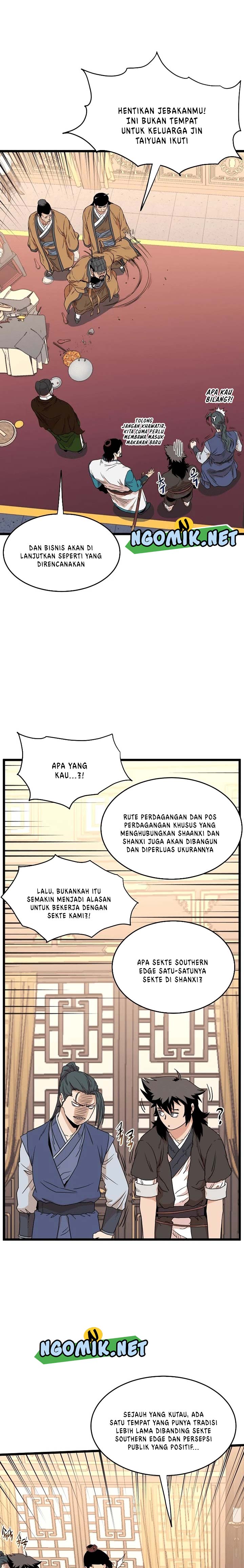 Read Murim Login ID Manga Online