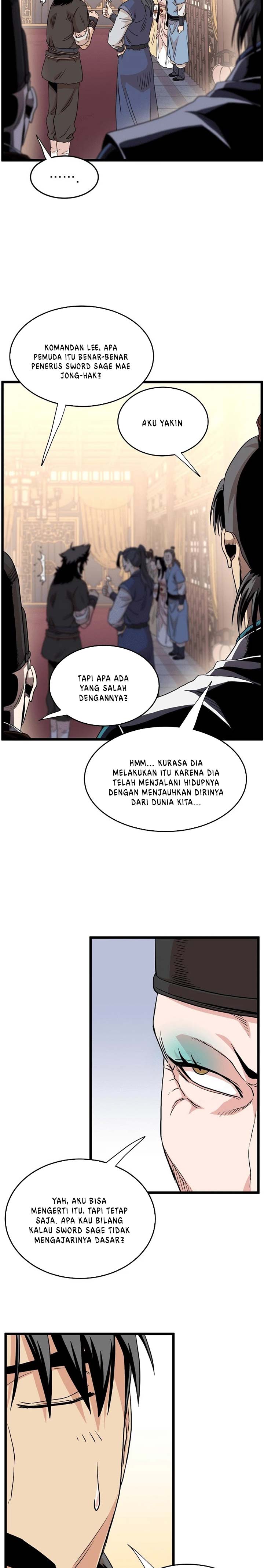 Read Murim Login ID Manga Online
