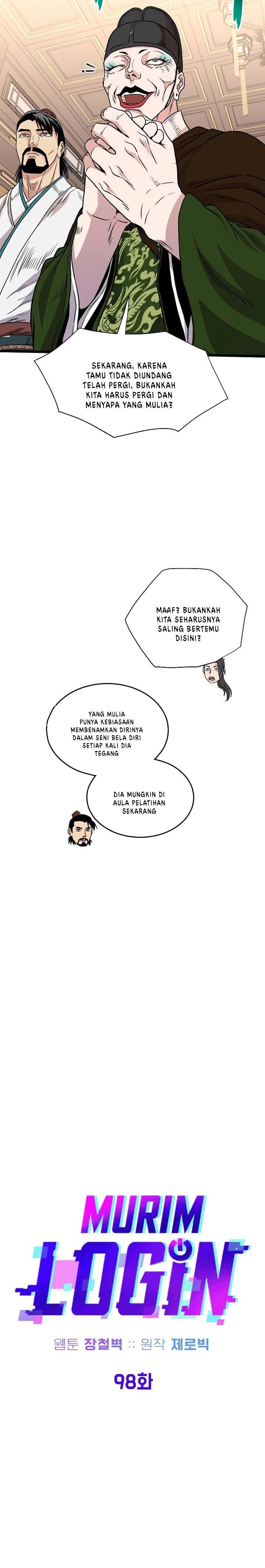 Read Murim Login ID Manga Online