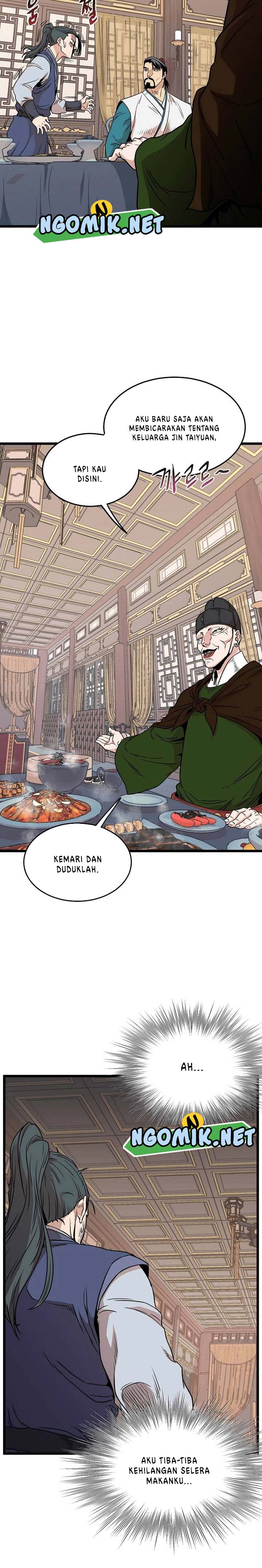Read Murim Login ID Manga Online