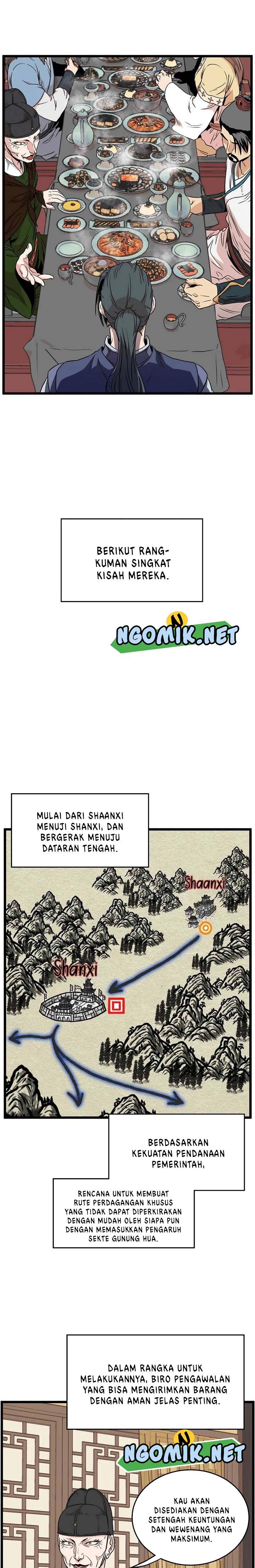 Read Murim Login ID Manga Online