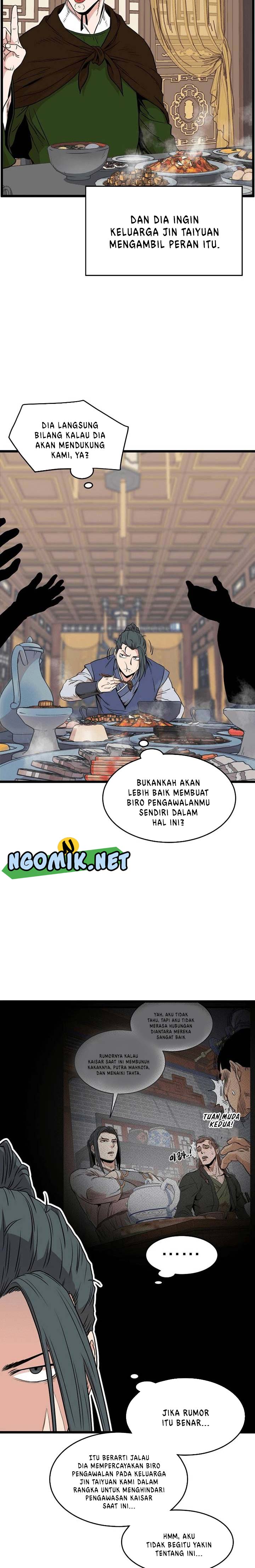 Read Murim Login ID Manga Online