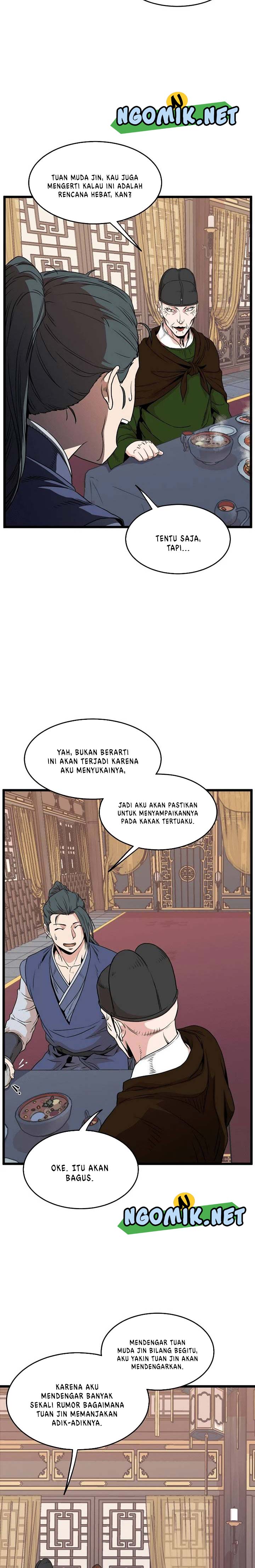 Read Murim Login ID Manga Online