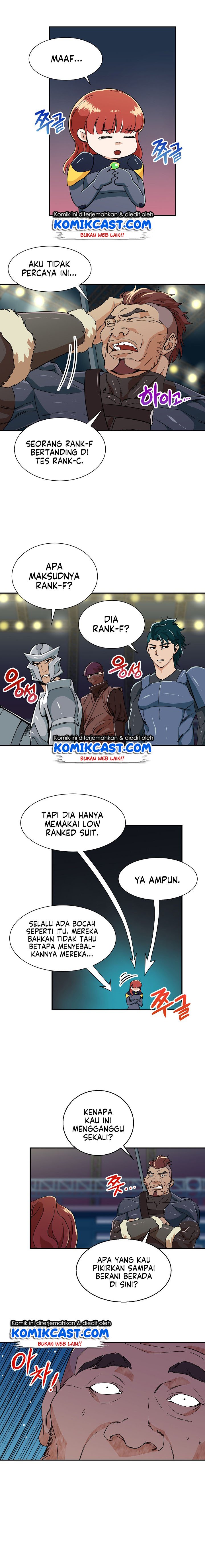 Read My Dad Is Too Strong ID Manga Online