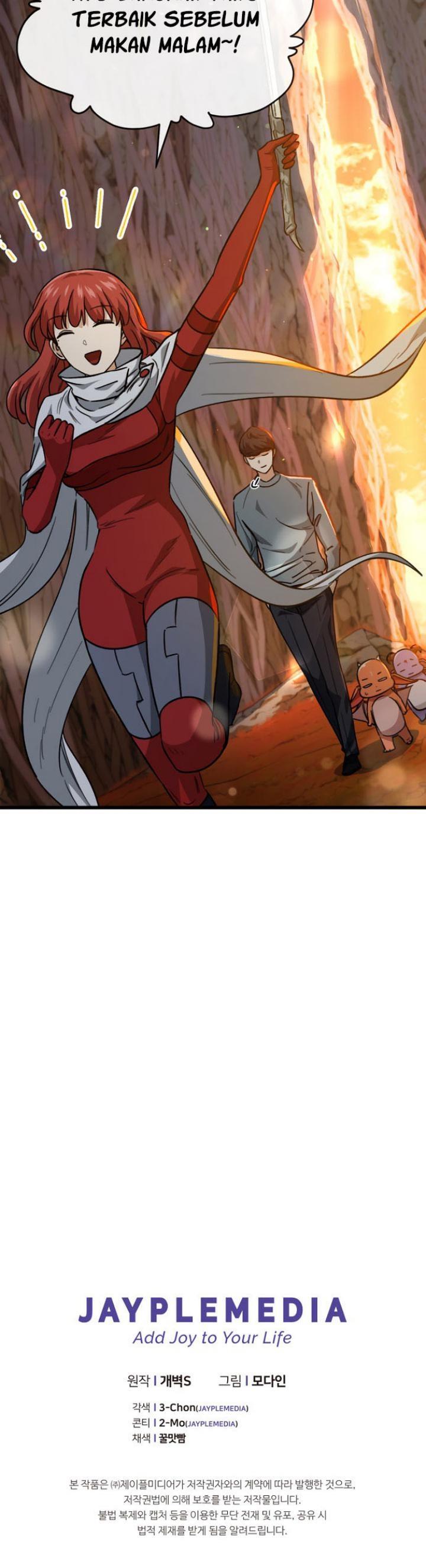 Read My Dad Is Too Strong ID Manga Online