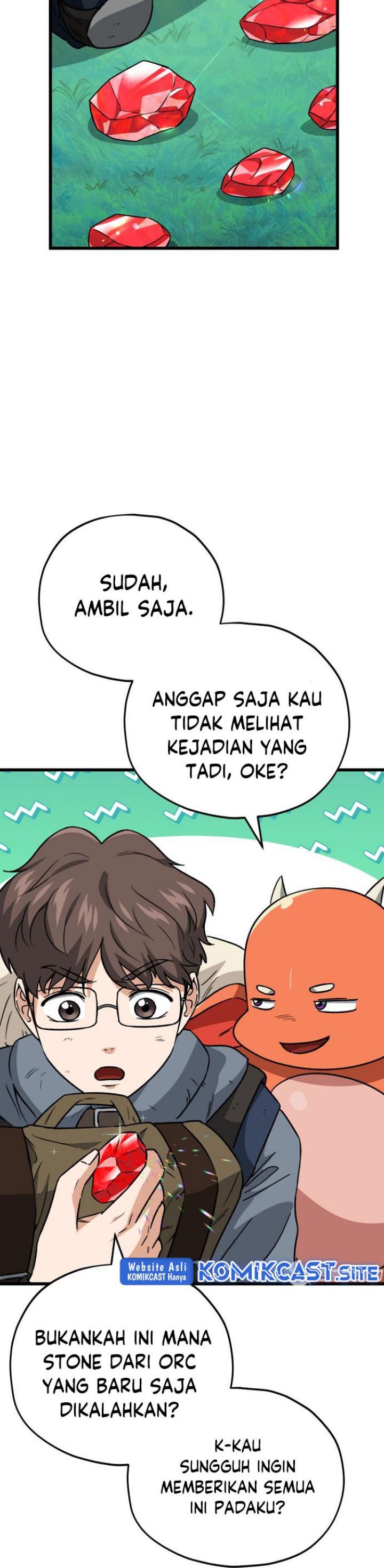 Read My Dad Is Too Strong ID Manga Online