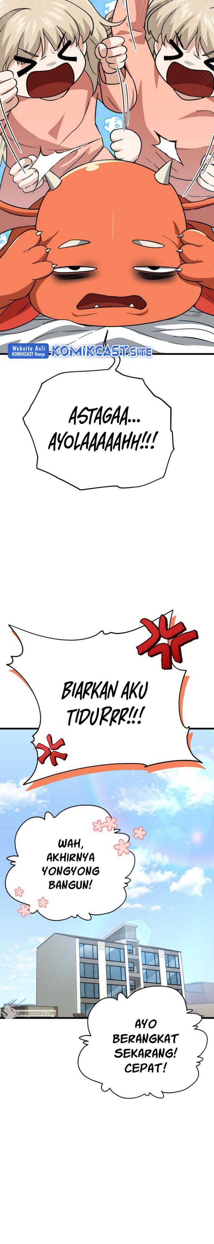 Read My Dad Is Too Strong ID Manga Online