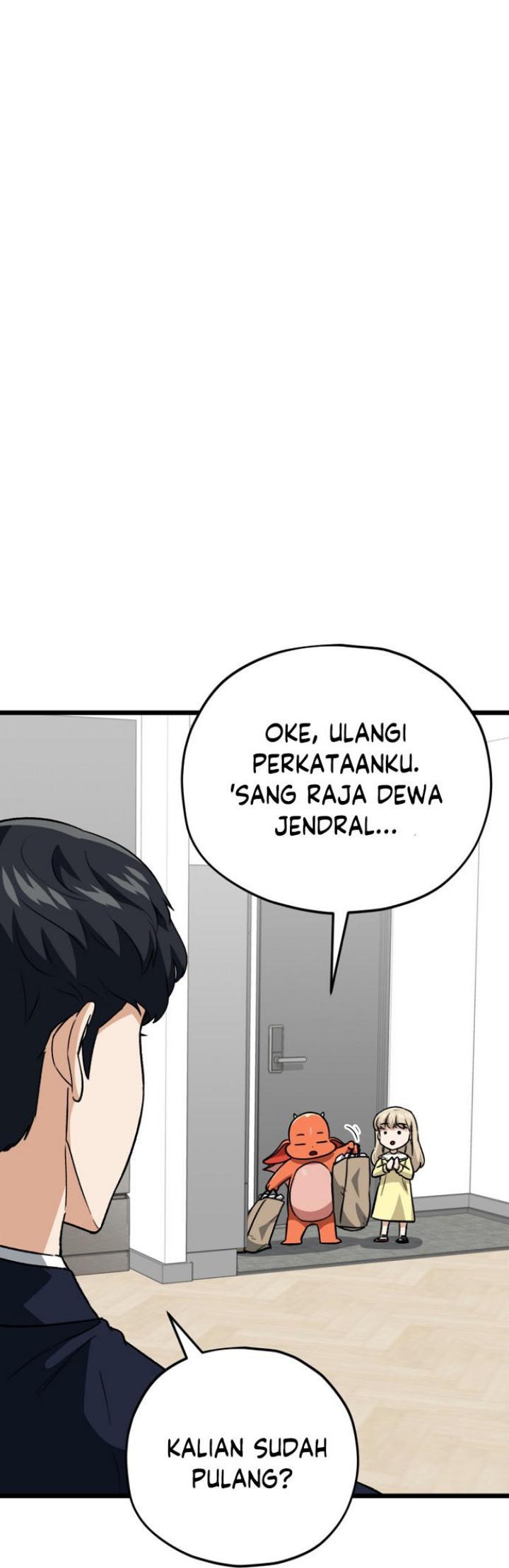 Read My Dad Is Too Strong ID Manga Online