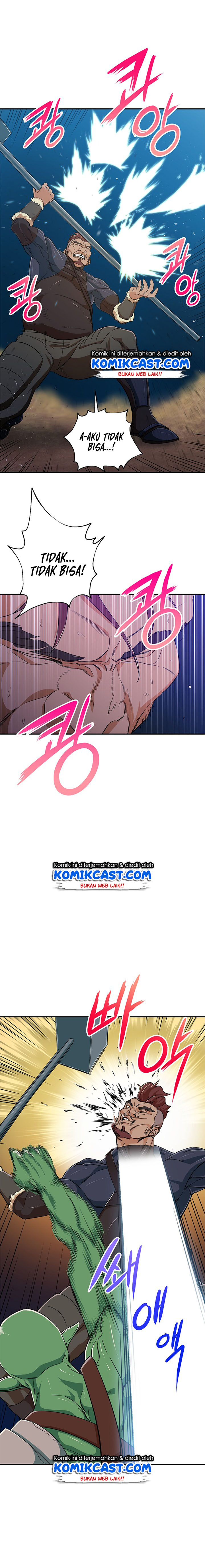 Read My Dad Is Too Strong ID Manga Online