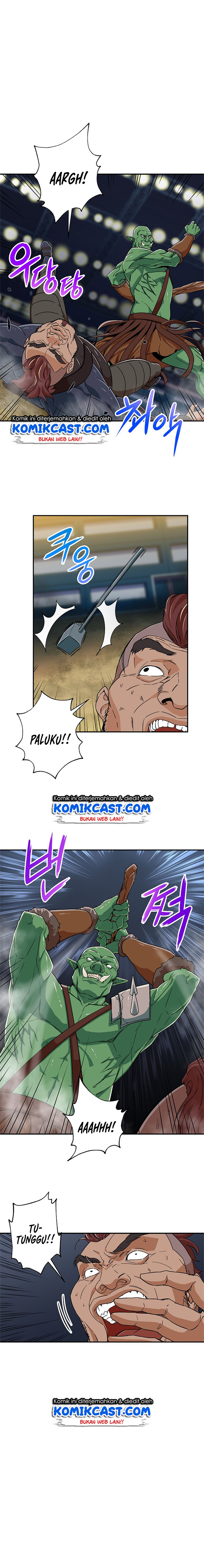 Read My Dad Is Too Strong ID Manga Online