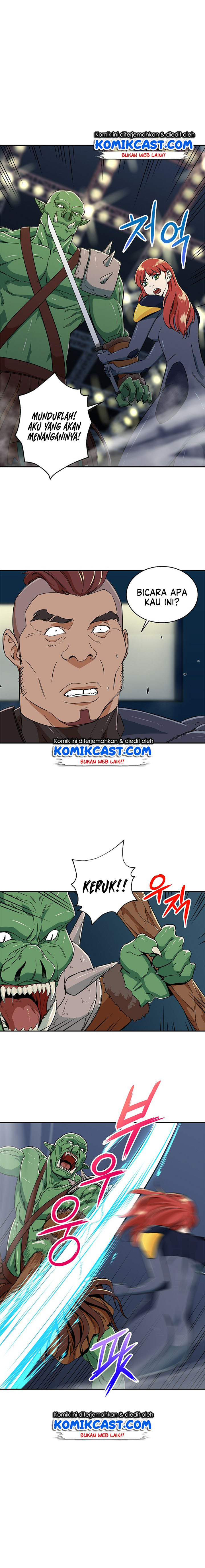 Read My Dad Is Too Strong ID Manga Online