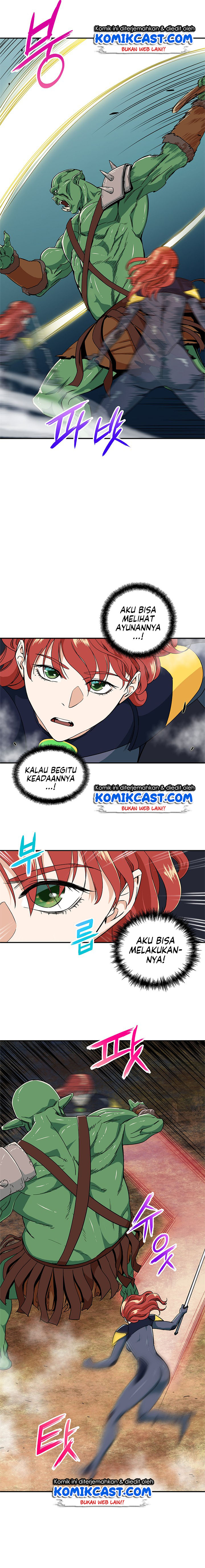 Read My Dad Is Too Strong ID Manga Online