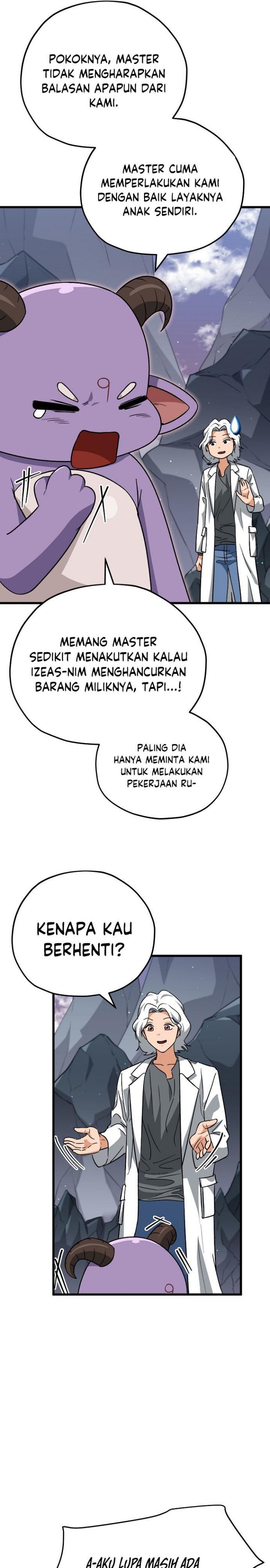 Read My Dad Is Too Strong ID Manga Online