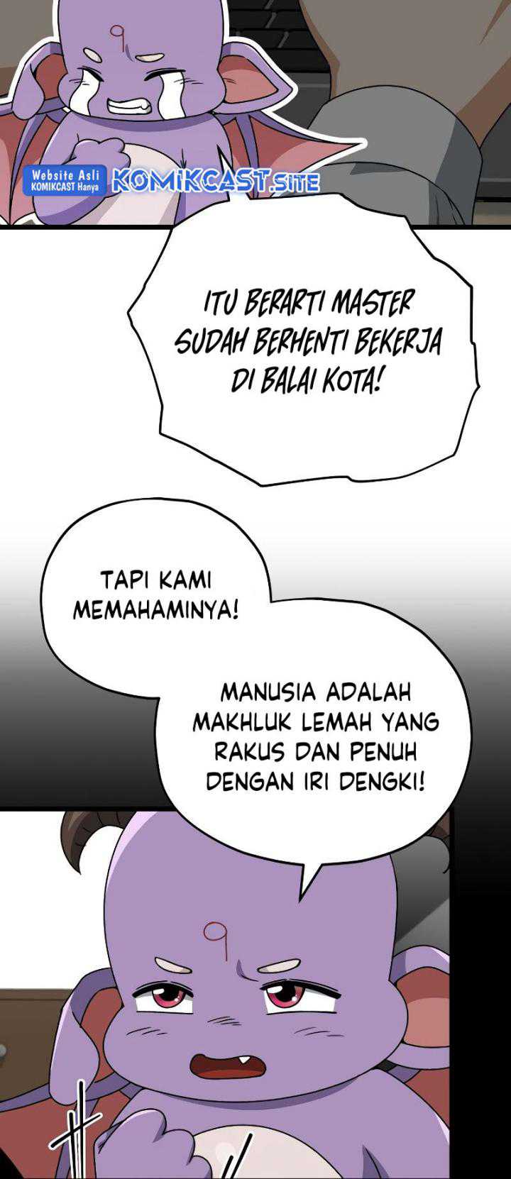 Read My Dad Is Too Strong ID Manga Online