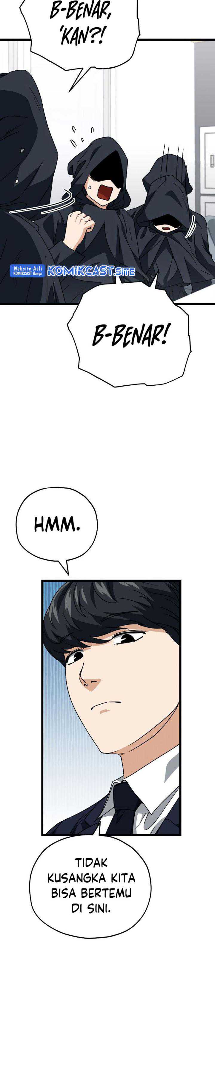 Read My Dad Is Too Strong ID Manga Online