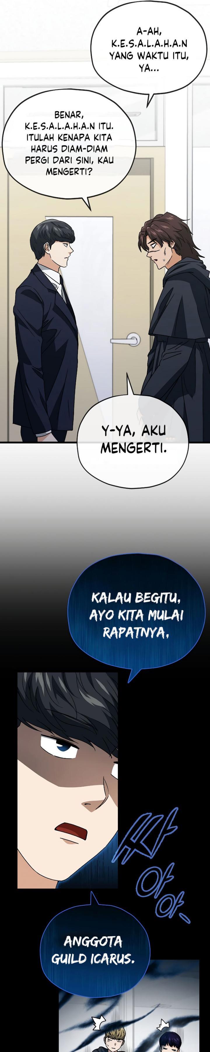 Read My Dad Is Too Strong ID Manga Online