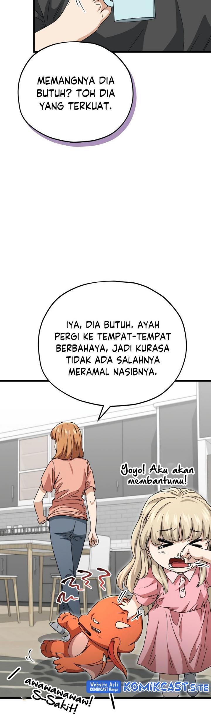 Read My Dad Is Too Strong ID Manga Online