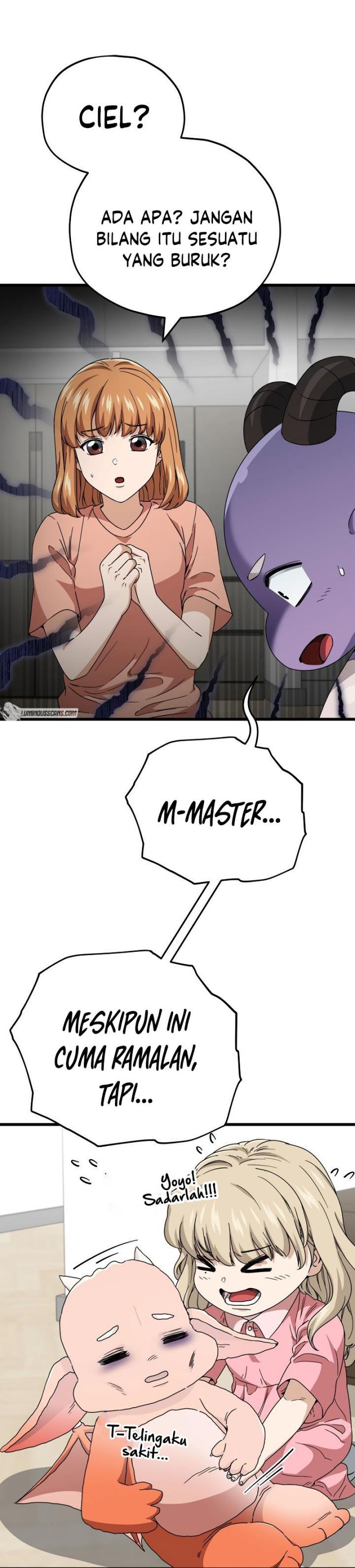 Read My Dad Is Too Strong ID Manga Online