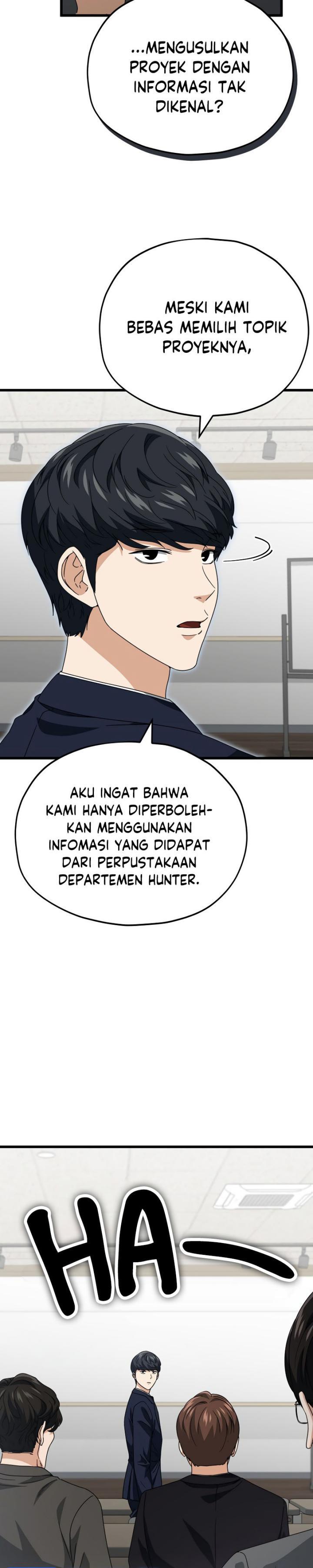 Read My Dad Is Too Strong ID Manga Online
