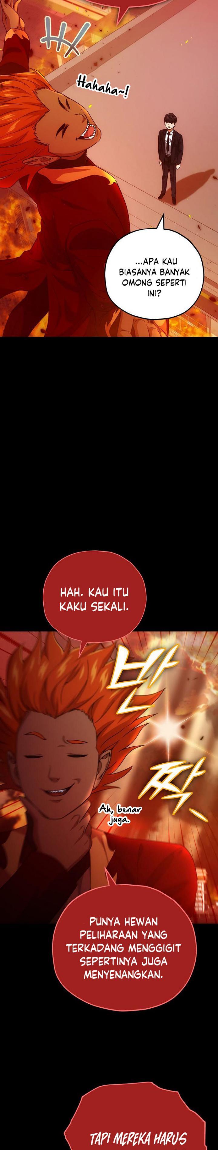 Read My Dad Is Too Strong ID Manga Online