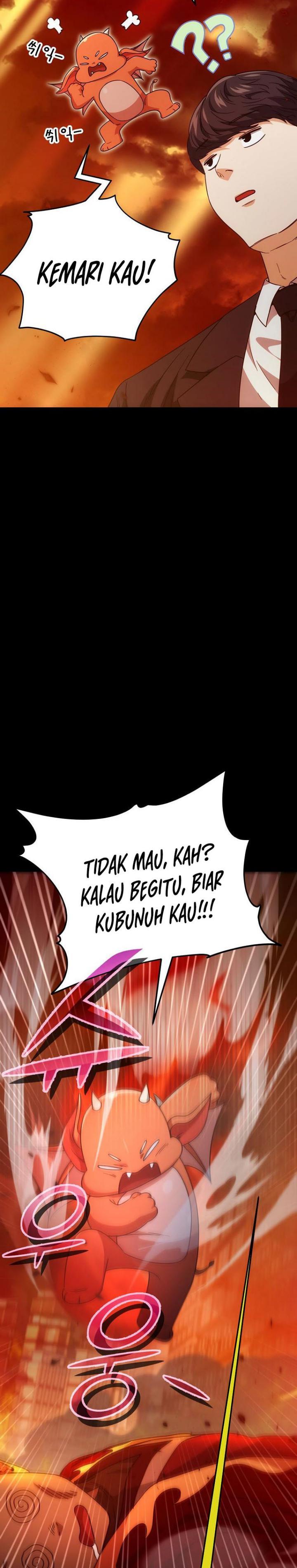 Read My Dad Is Too Strong ID Manga Online