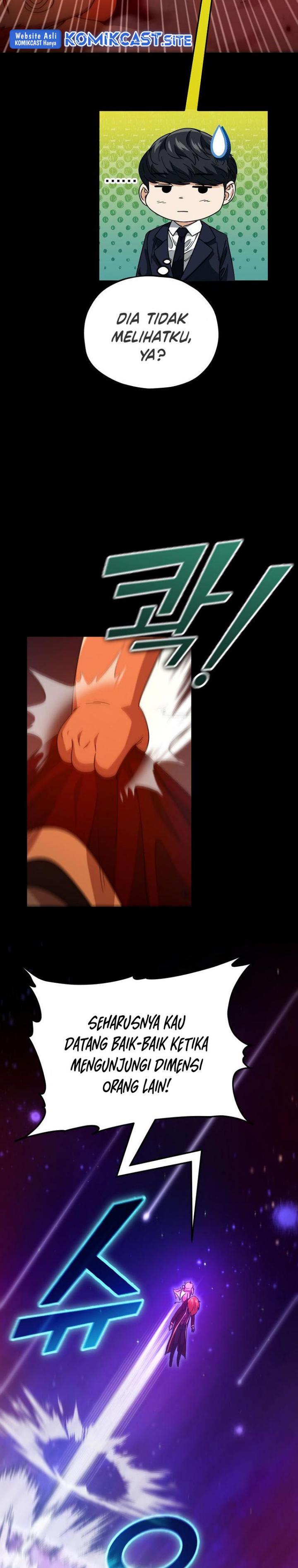 Read My Dad Is Too Strong ID Manga Online