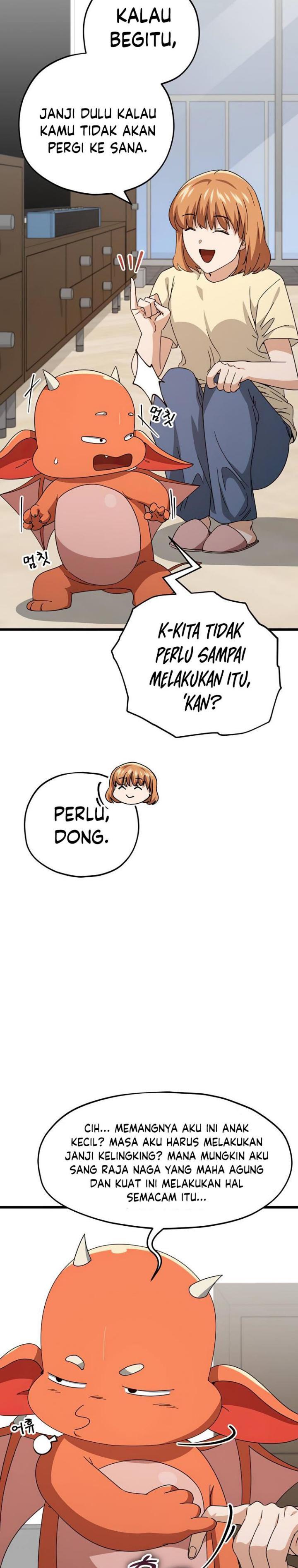 Read My Dad Is Too Strong ID Manga Online