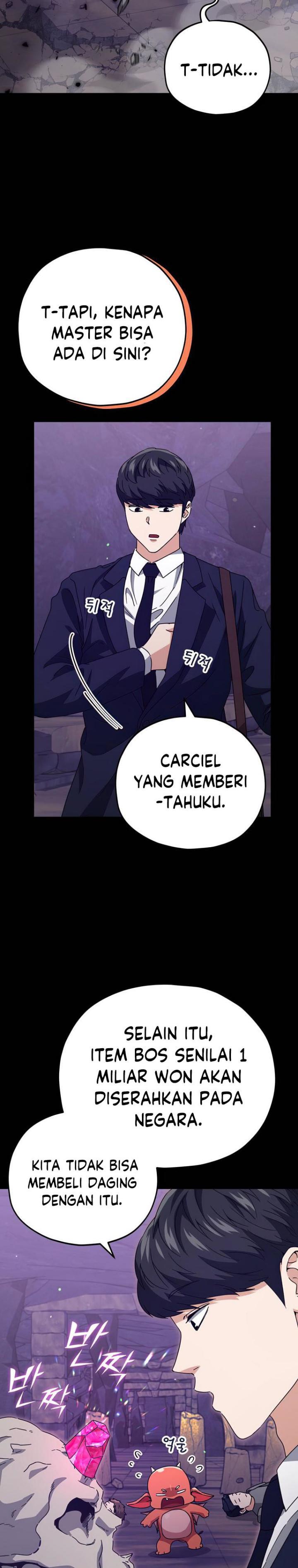Read My Dad Is Too Strong ID Manga Online