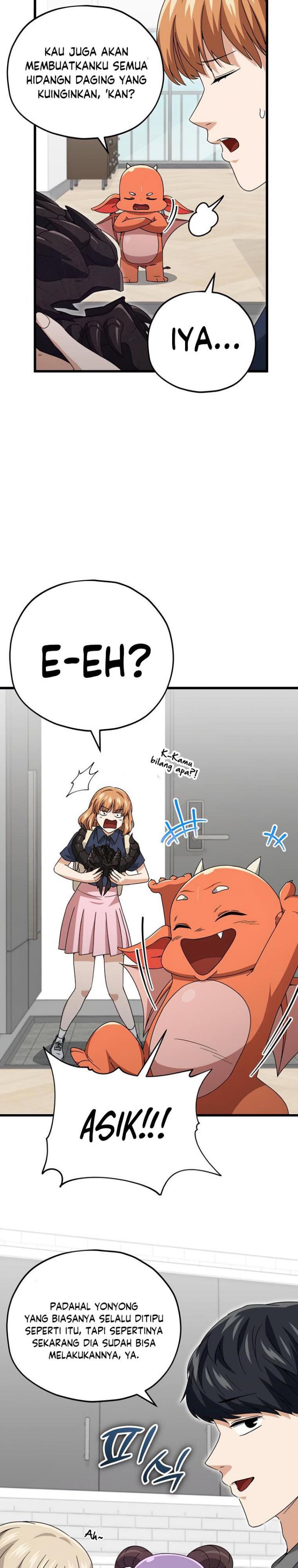 Read My Dad Is Too Strong ID Manga Online