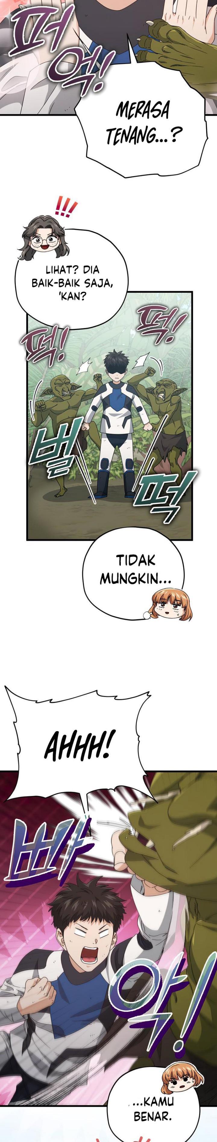 Read My Dad Is Too Strong ID Manga Online