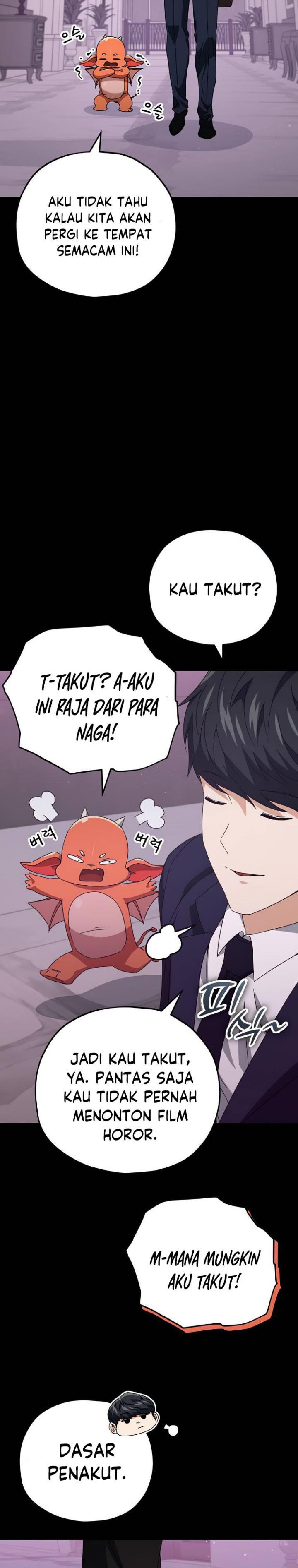Read My Dad Is Too Strong ID Manga Online