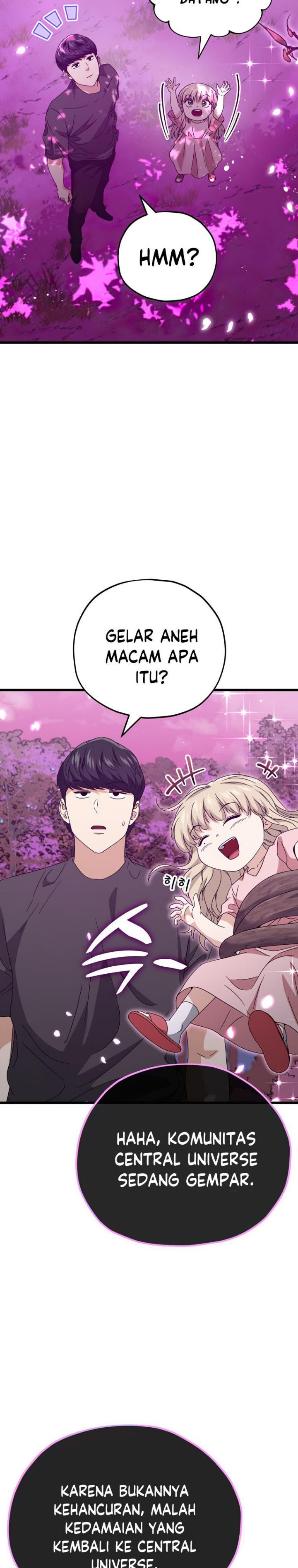Read My Dad Is Too Strong ID Manga Online
