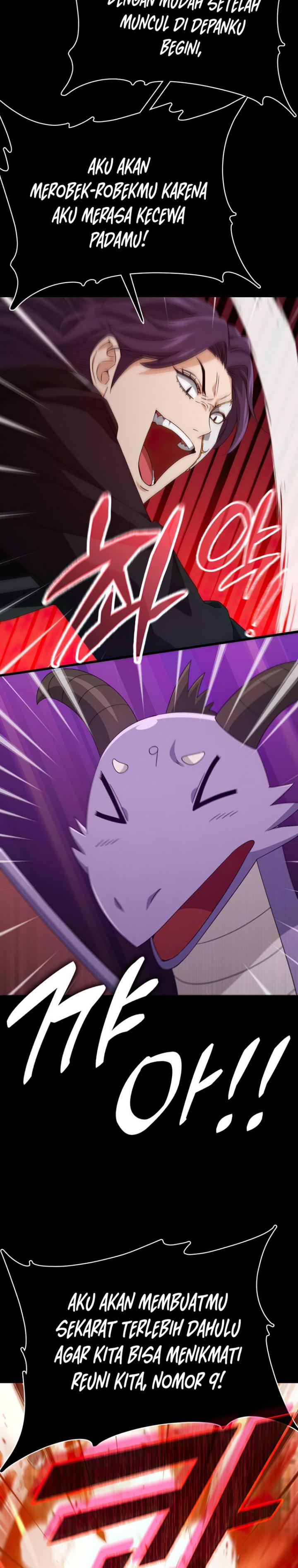 Read My Dad Is Too Strong ID Manga Online