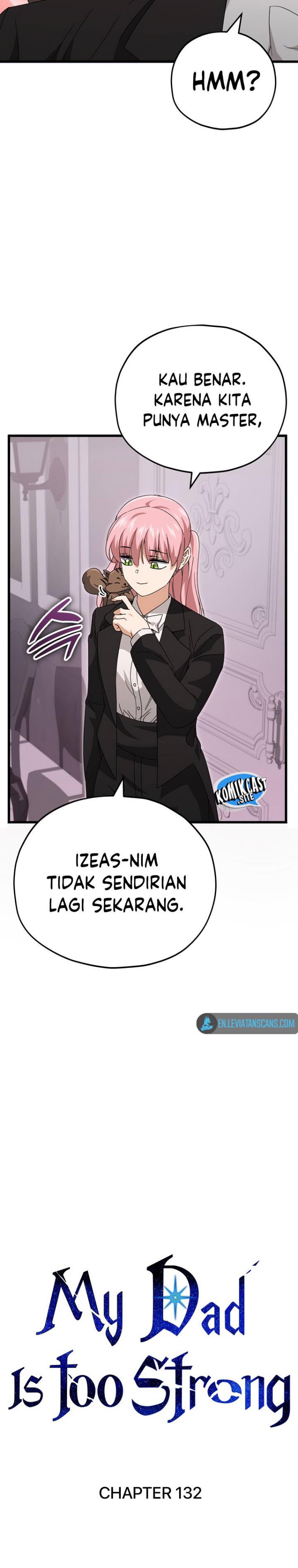 Read My Dad Is Too Strong ID Manga Online