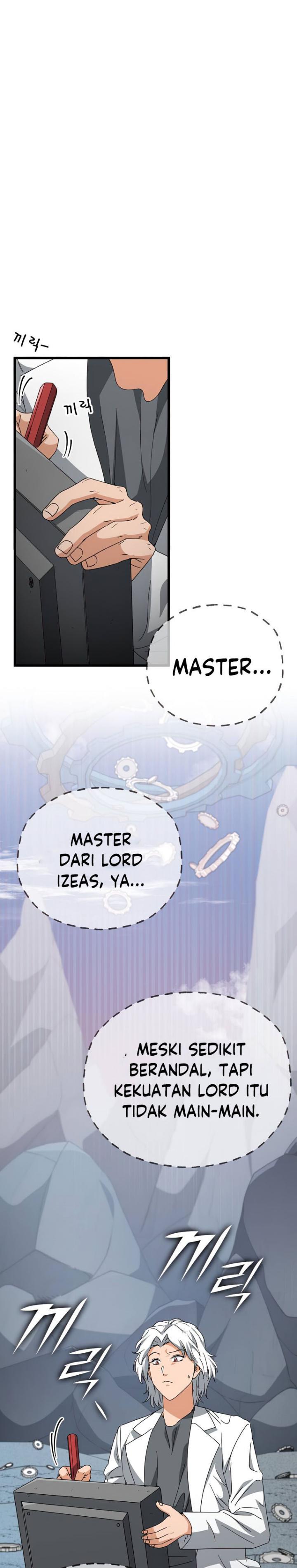 Read My Dad Is Too Strong ID Manga Online
