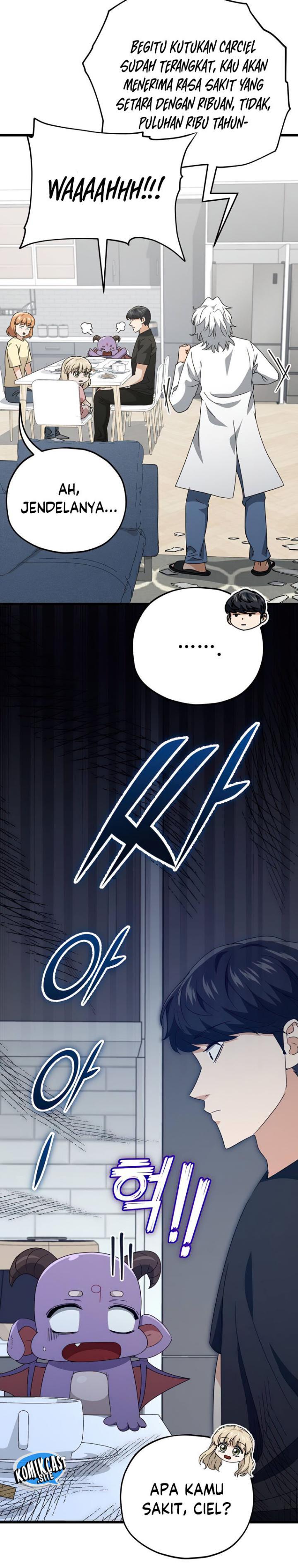 Read My Dad Is Too Strong ID Manga Online