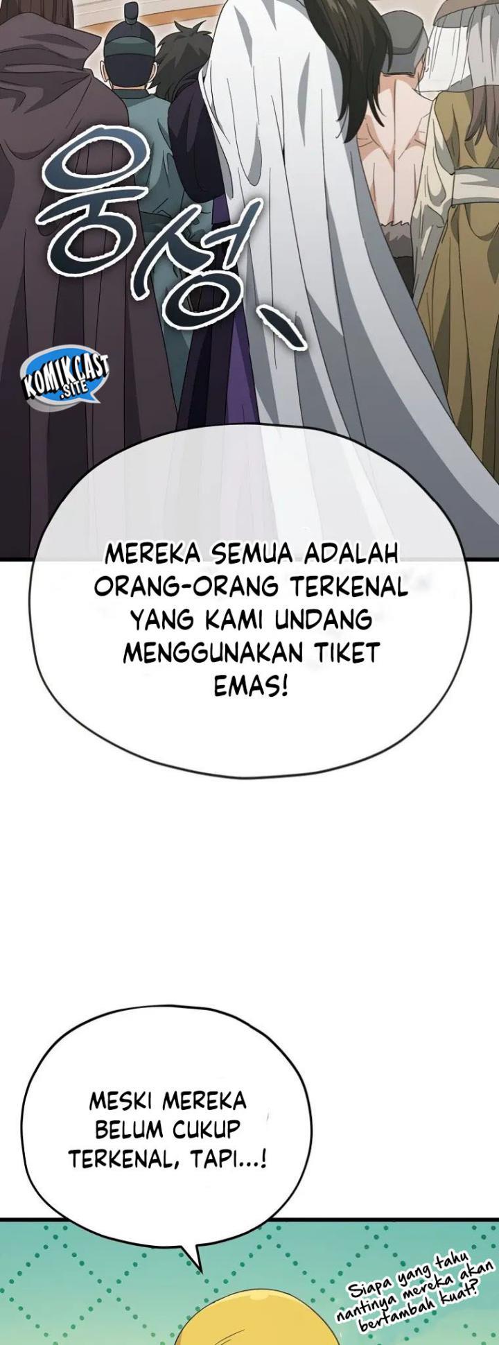 Read My Dad Is Too Strong ID Manga Online