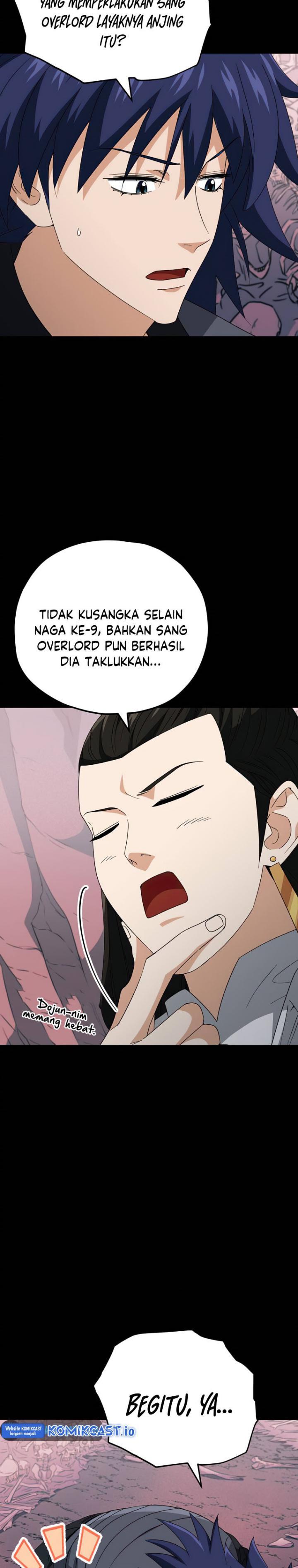 Read My Dad Is Too Strong ID Manga Online
