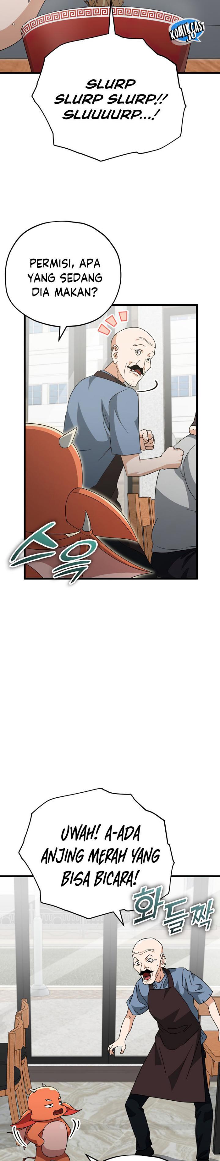 Read My Dad Is Too Strong ID Manga Online