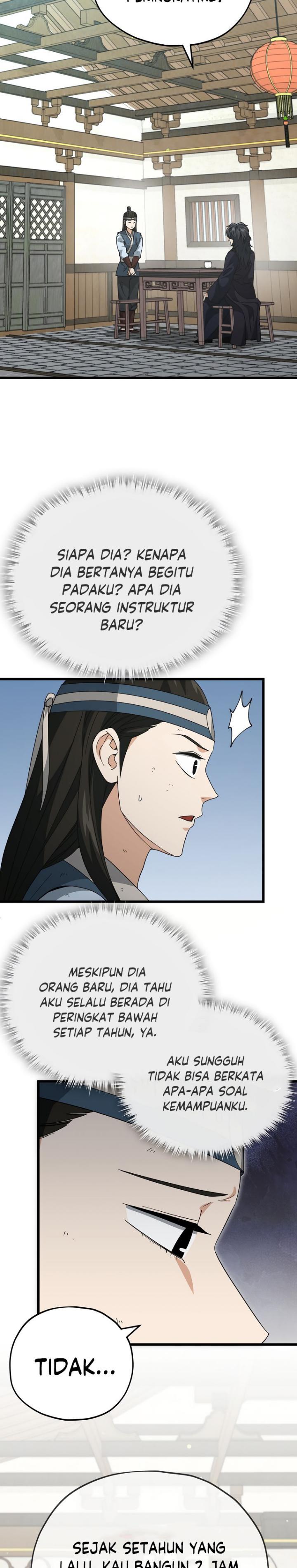 Read My Dad Is Too Strong ID Manga Online
