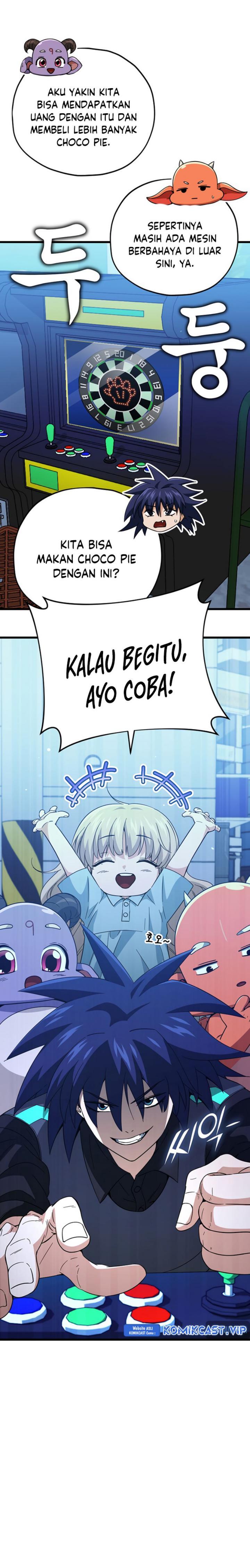Read My Dad Is Too Strong ID Manga Online