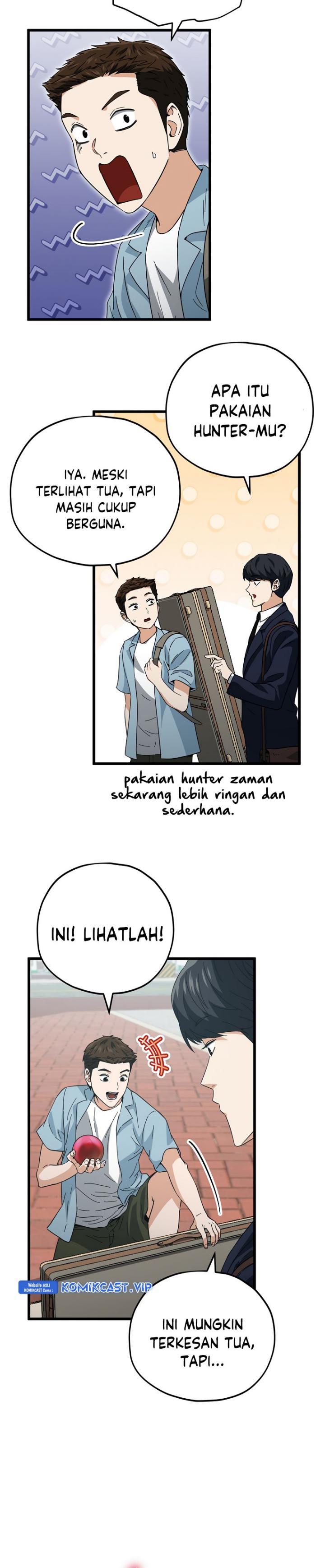 Read My Dad Is Too Strong ID Manga Online