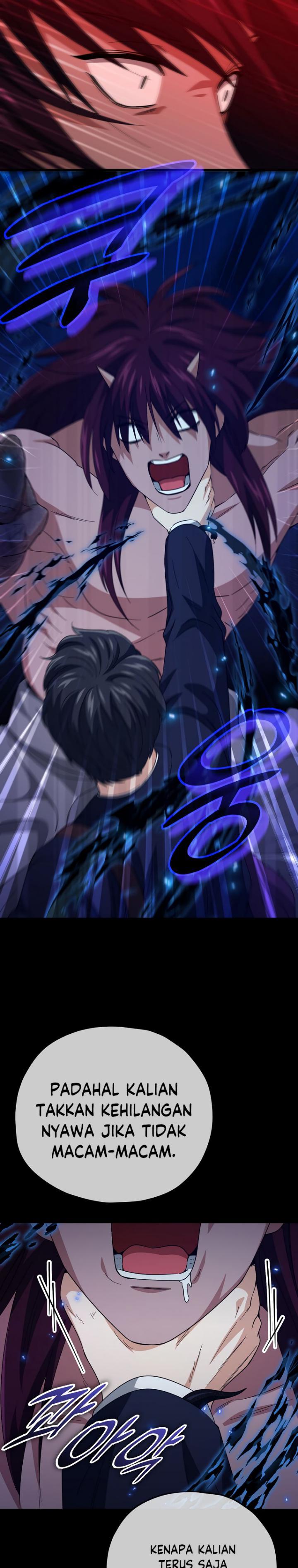 Read My Dad Is Too Strong ID Manga Online
