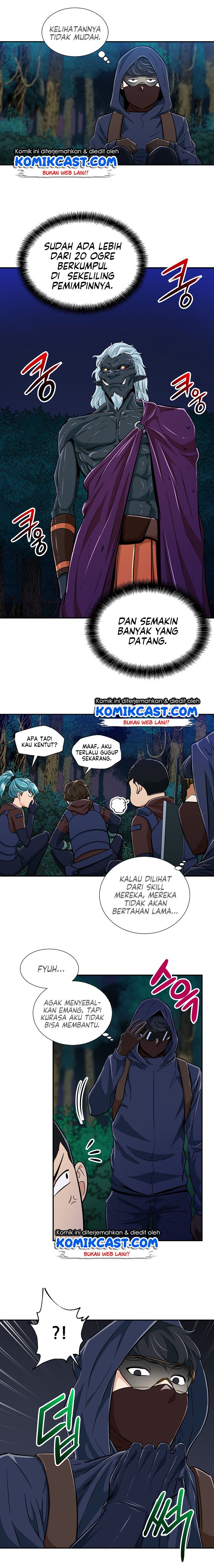 Read My Dad Is Too Strong ID Manga Online