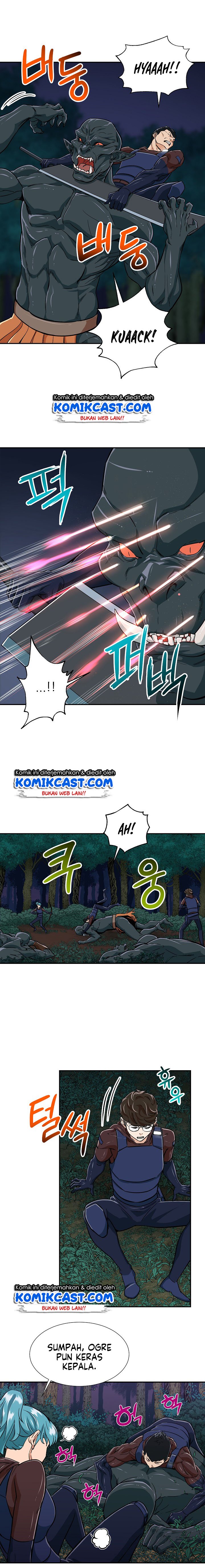 Read My Dad Is Too Strong ID Manga Online