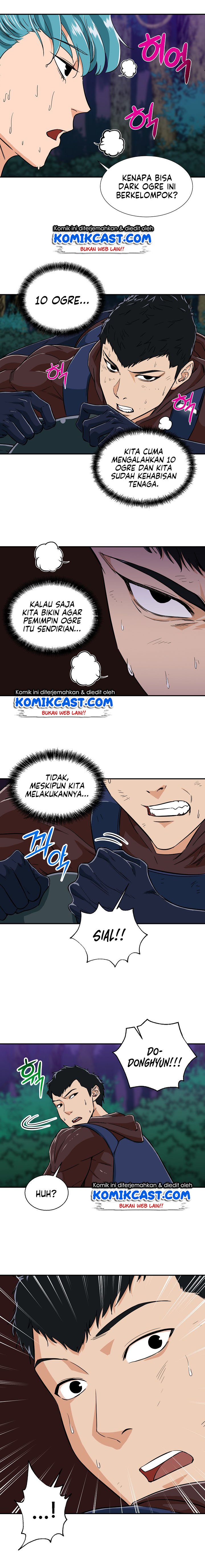 Read My Dad Is Too Strong ID Manga Online