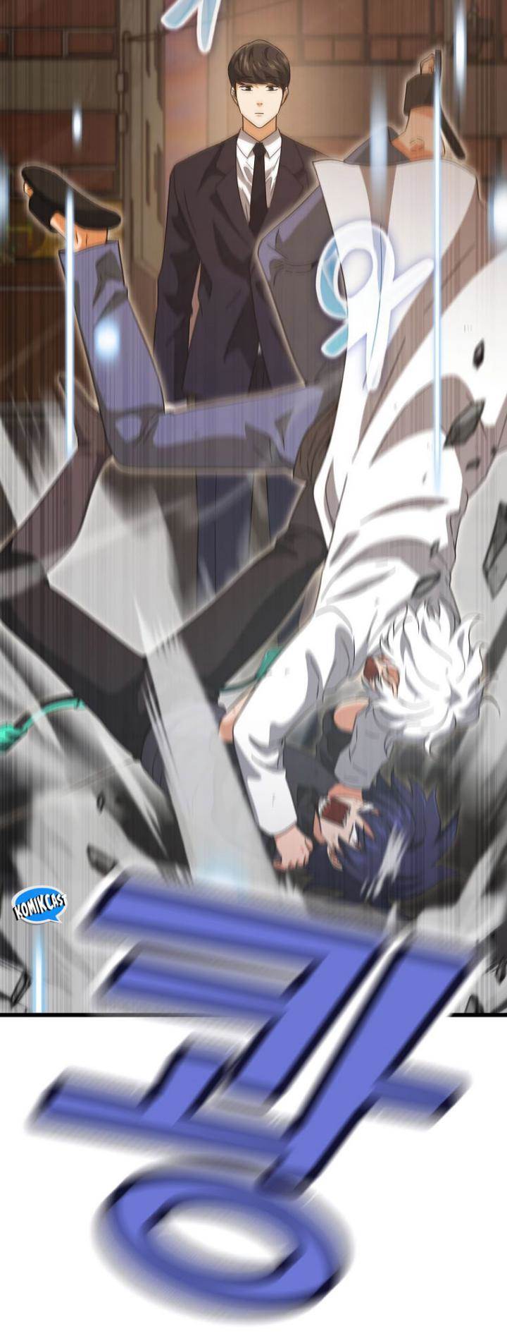 Read My Dad Is Too Strong ID Manga Online